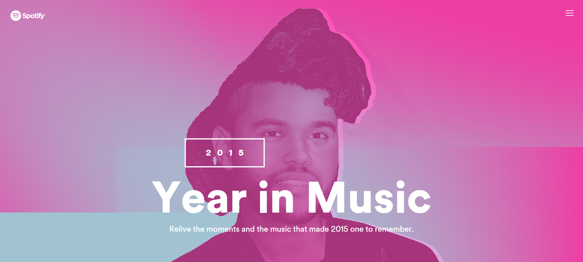 See Your Personal ‘Year in Music’ for 2015 with Spotify