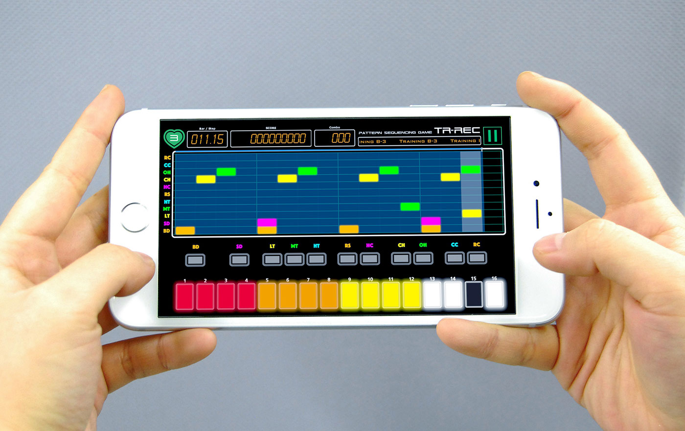 Roland Launch Their First Music Game Application