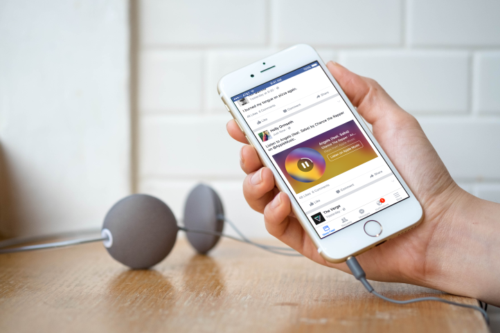 Facebook’s Music Stories Comes to In-Browser Facebook