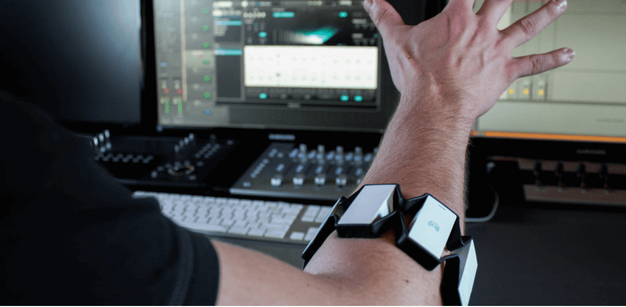 Wearable Gesture Control For Musicians Announced By Precision Music Technology
