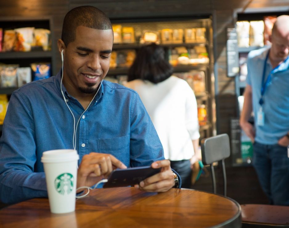 Starbucks Join Up With Spotify For Music Discovery In-Store