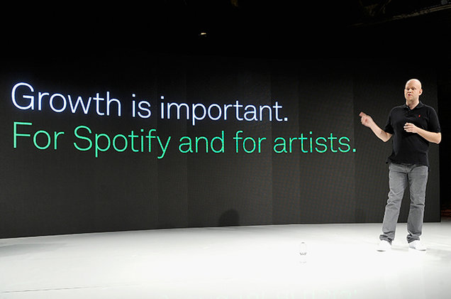 Spotify To Raise Half-a-Billion Dollars Funding In Exchange For IPO Shares