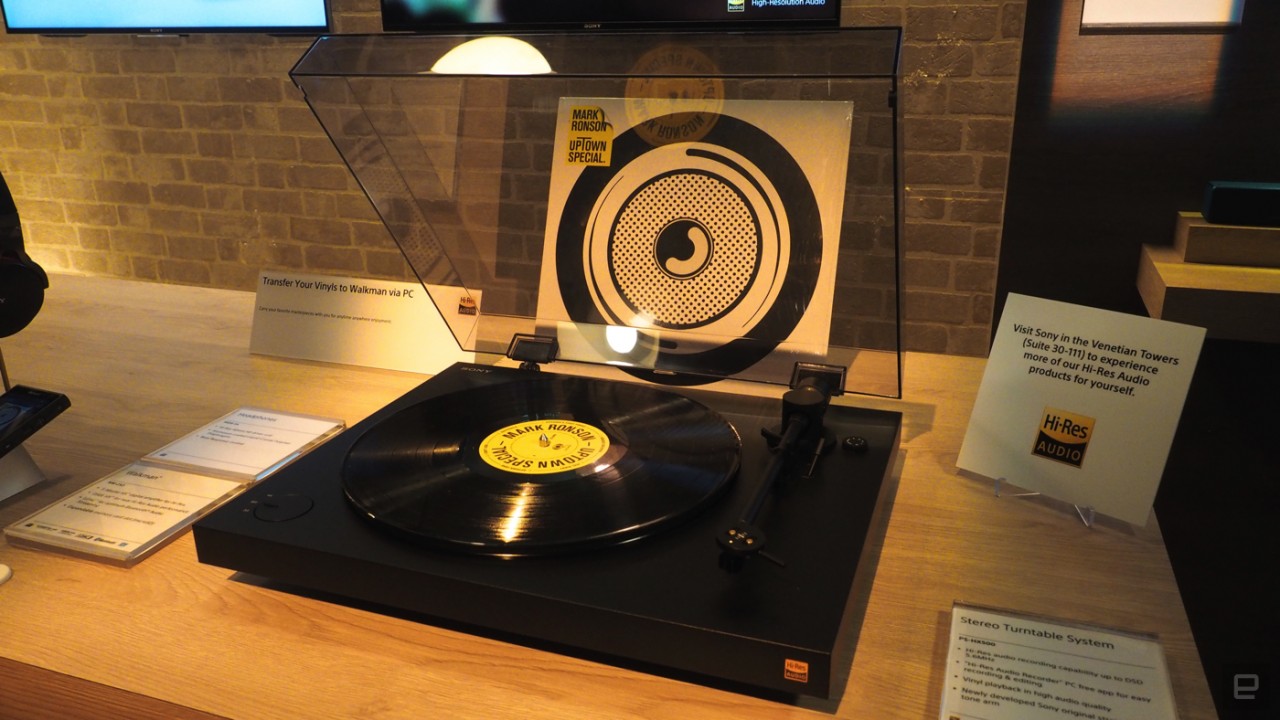 Sony Reveal Their New Hi-Res Vinyl Player - RouteNote Blog
