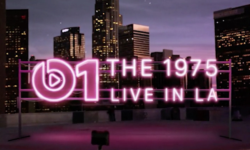 Apple Music’s First Ever Beats 1 Hosted Event – ‘The 1975’ Concert