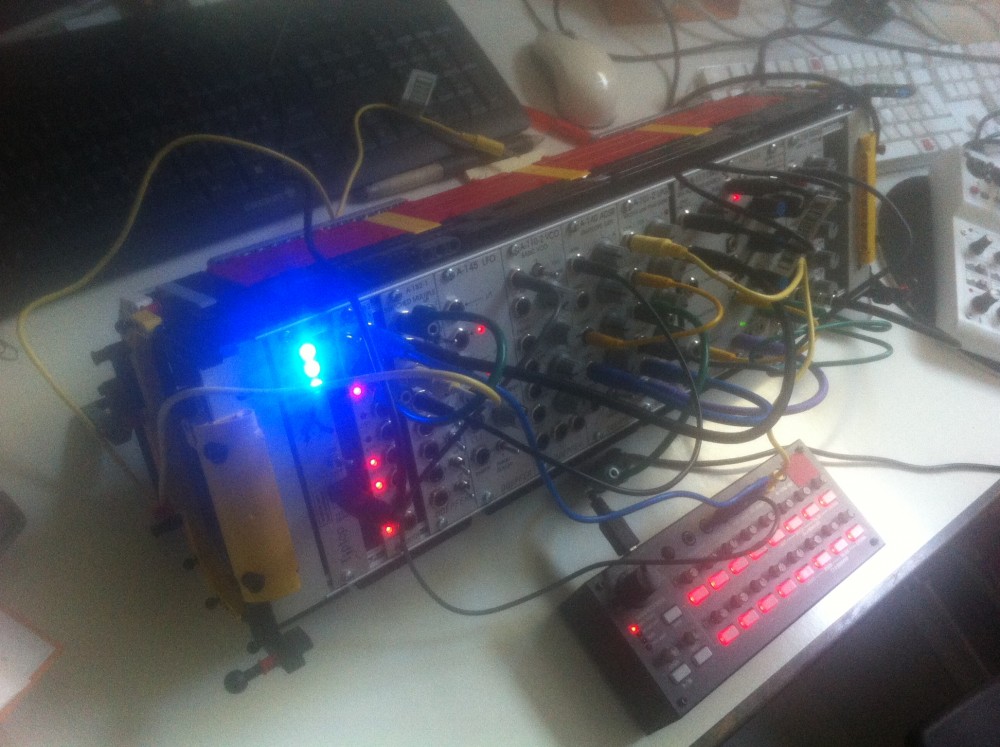 Eurorack Synth Cases Made From Lego - RouteNote Blog
