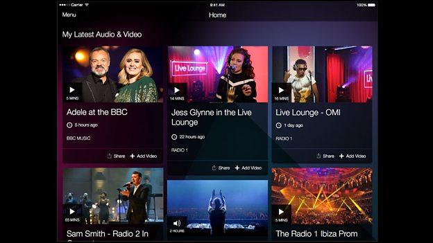 BBC Launch New App Packed With Content For Music Lovers