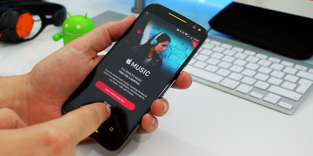 Apple Music On Android Now Saves Tracks To SD Cards