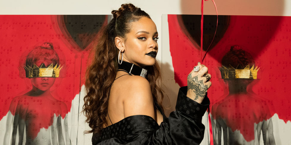 Rihanna’s ANTI Goes Platinum After Selling… 460 Albums?