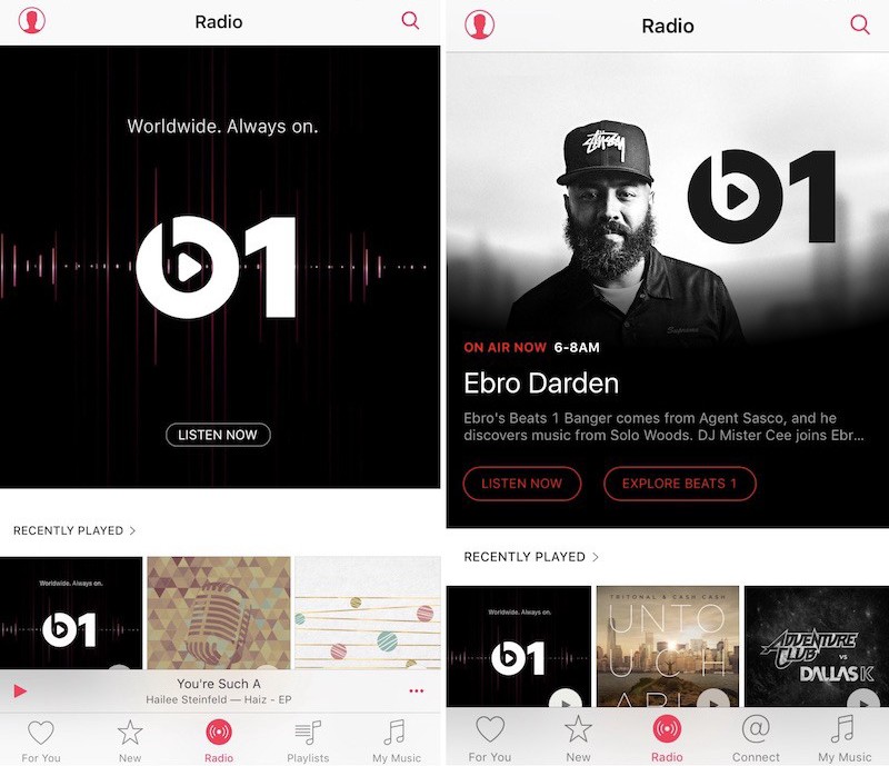 beats 1 app