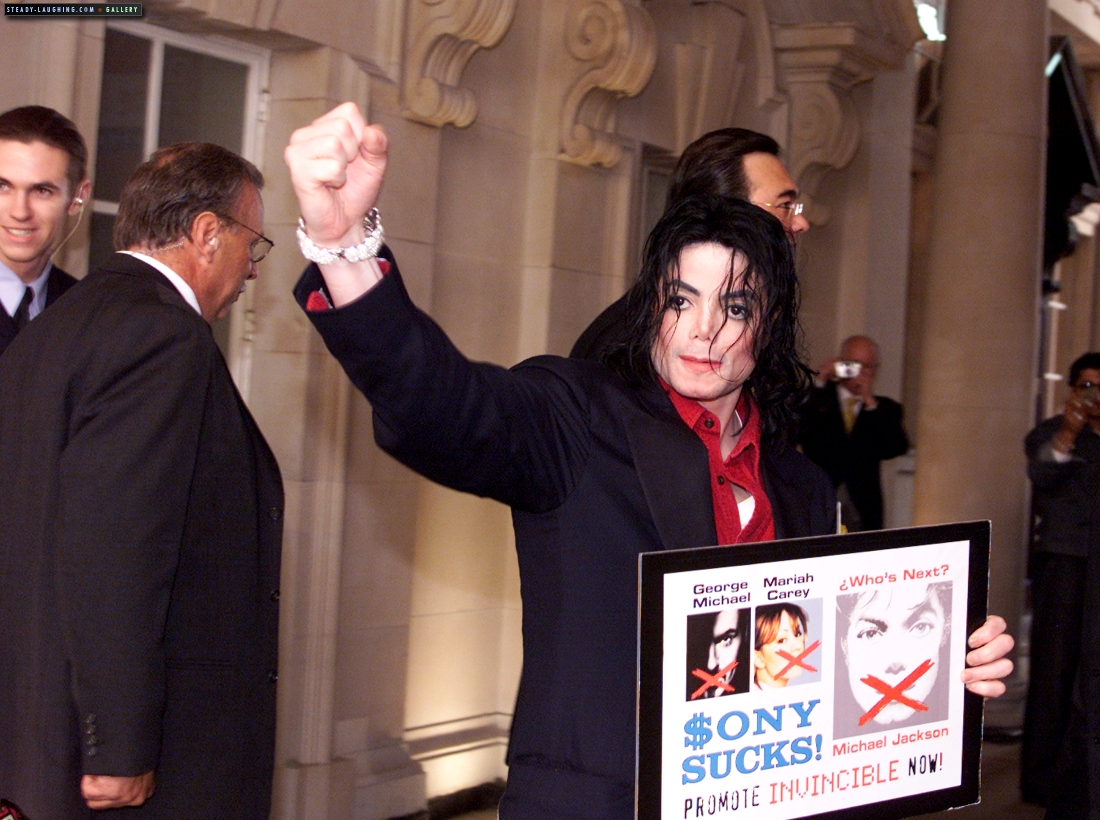 Sony Buy Out Michael Jackson’s Shares For Almost $1 Billion