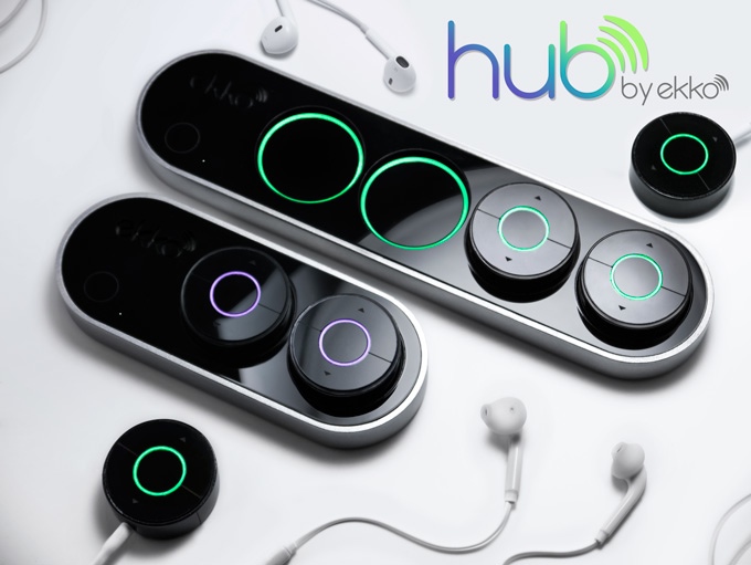 Stream Through Up To 10 Headphones With ekko Hub