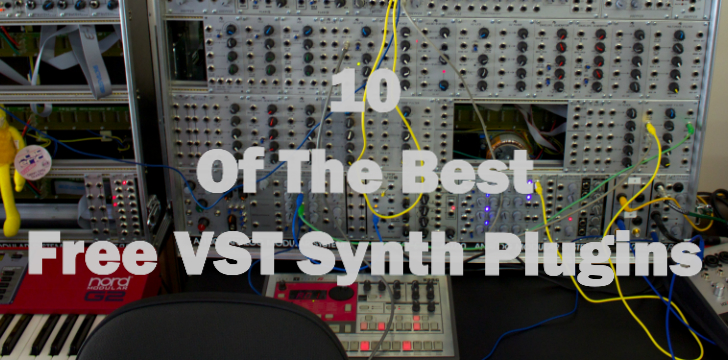 10 of the Best Free VST Synth Plugins
