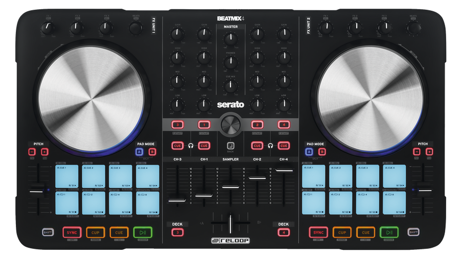 Beatmix 4 MK2 DJ Controller Revealed & Feature Overview