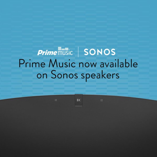 Amazon Prime Launches On Sonos UK With Exclusive Party