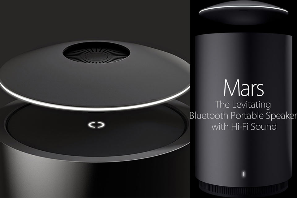 This Hovering Speaker Makes Your Music Fly