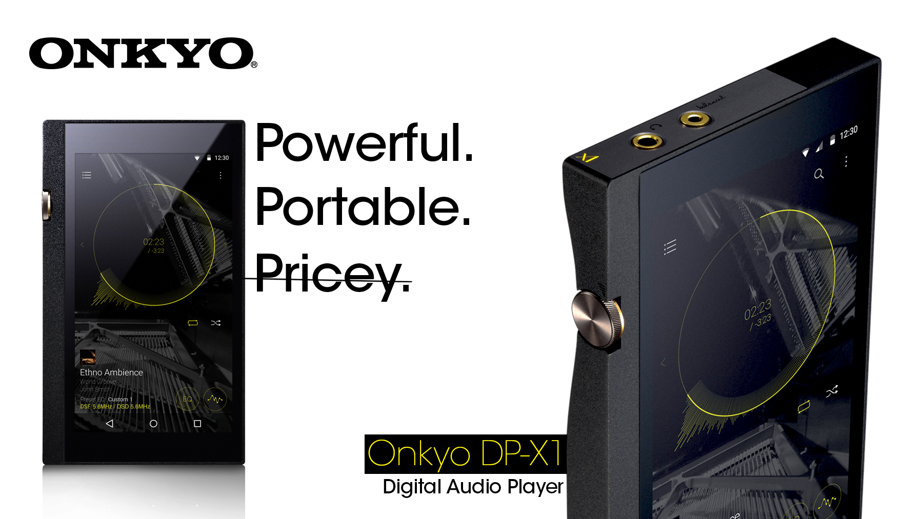 Onkyo’s New Hi-Res Portable Player Changes The Game