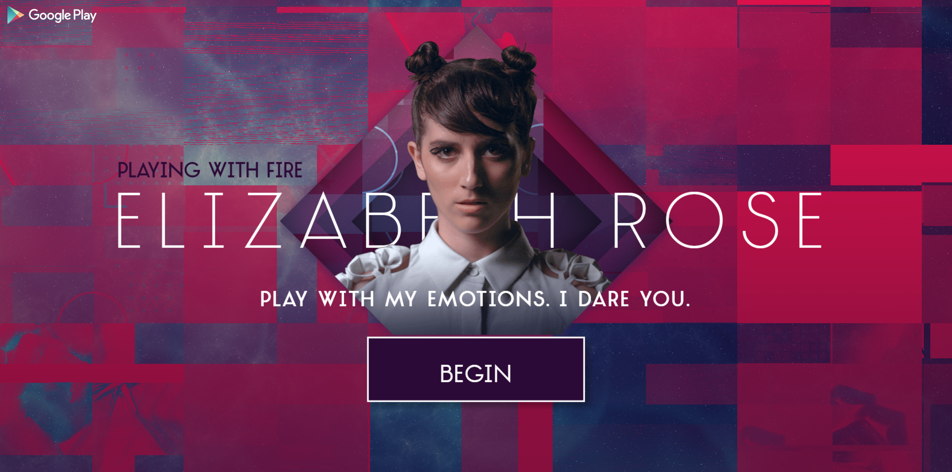 Play With Elizabeth Rose In Google Play’s Interactive Music Video