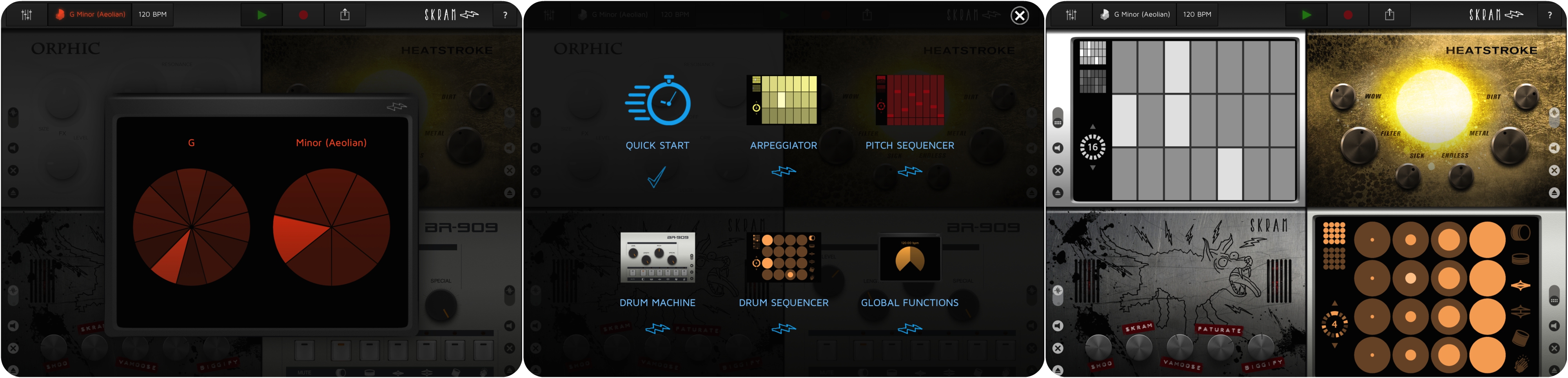 Skram – New iOS App From Creators of Tech Used By Daft Punk and Bjork