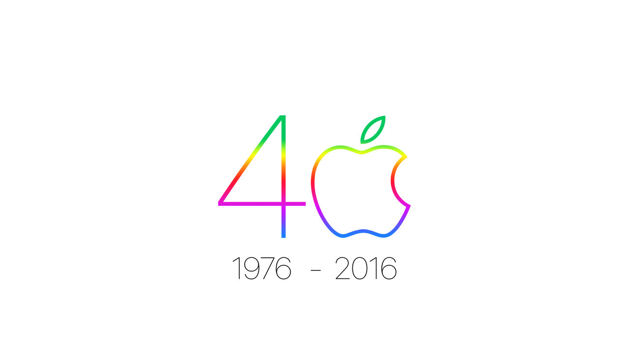 Apple Celebrates 40th Anniversary With “Apple 40” Playlist