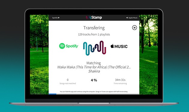 Stamp Let’s You Easily Transfer Music Across Streaming Services