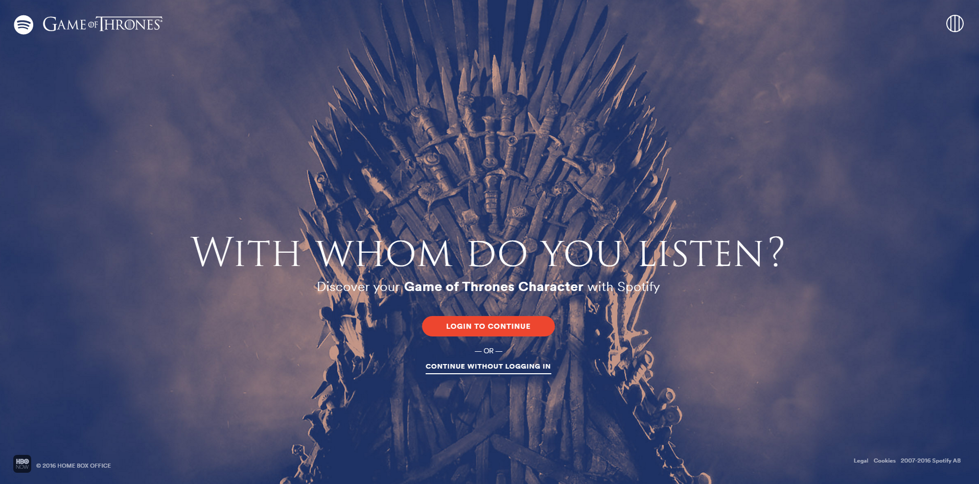Spotify Finds Which Game Of Thrones Character You Identify As Musically