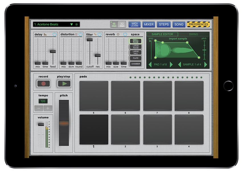 This New iOS Drum Machine Is One Of The Best Ever