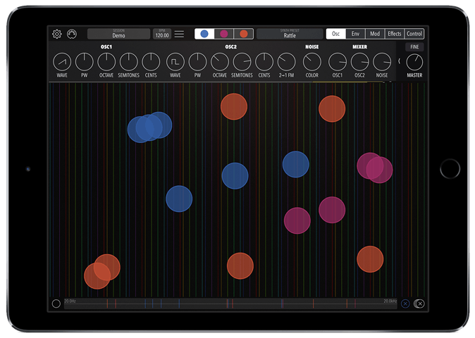 Shoom Gives You a Triple-Synth Playground For iPad