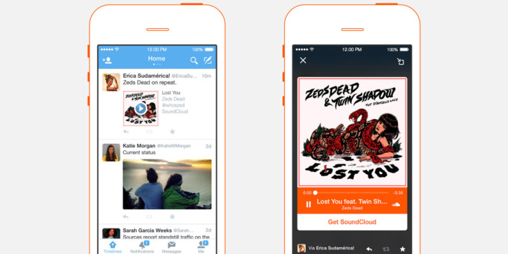 SoundCloud Playlists Now Playing On Twitter