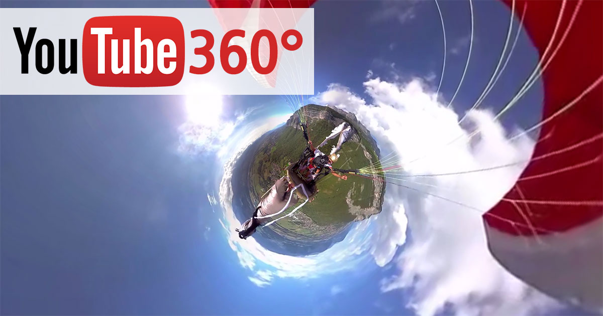 YouTube Add 360-degree Streaming and Spatial Audio