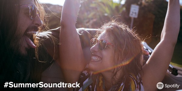 Share your #SummerSoundtrack on Twitter with new Spotify audio cards