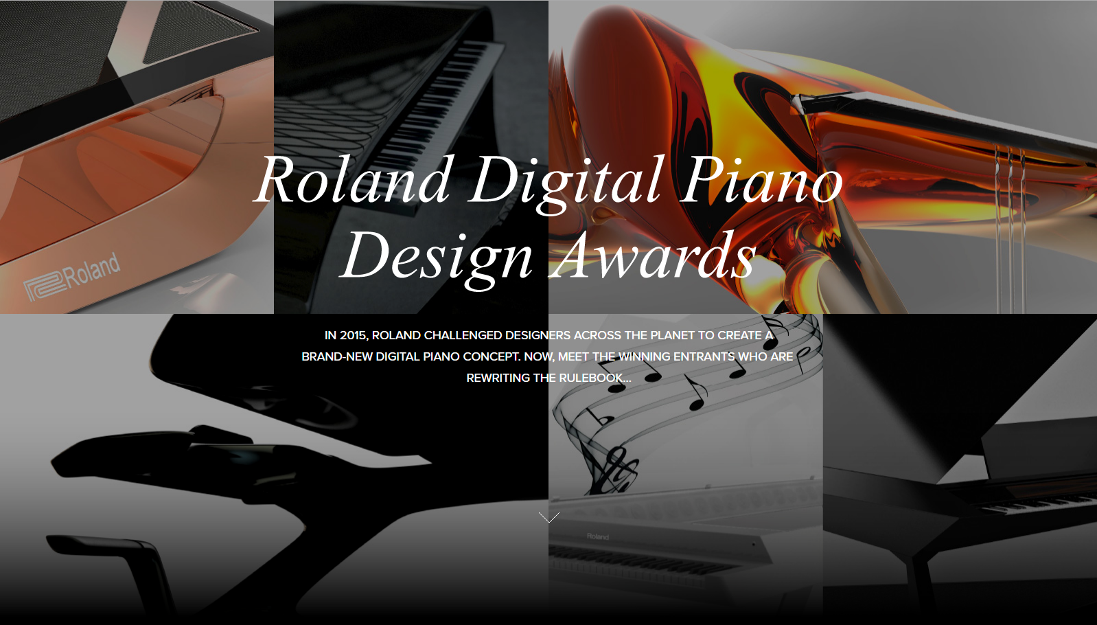 Roland look for the ‘future of piano’ with unique designs in award competition