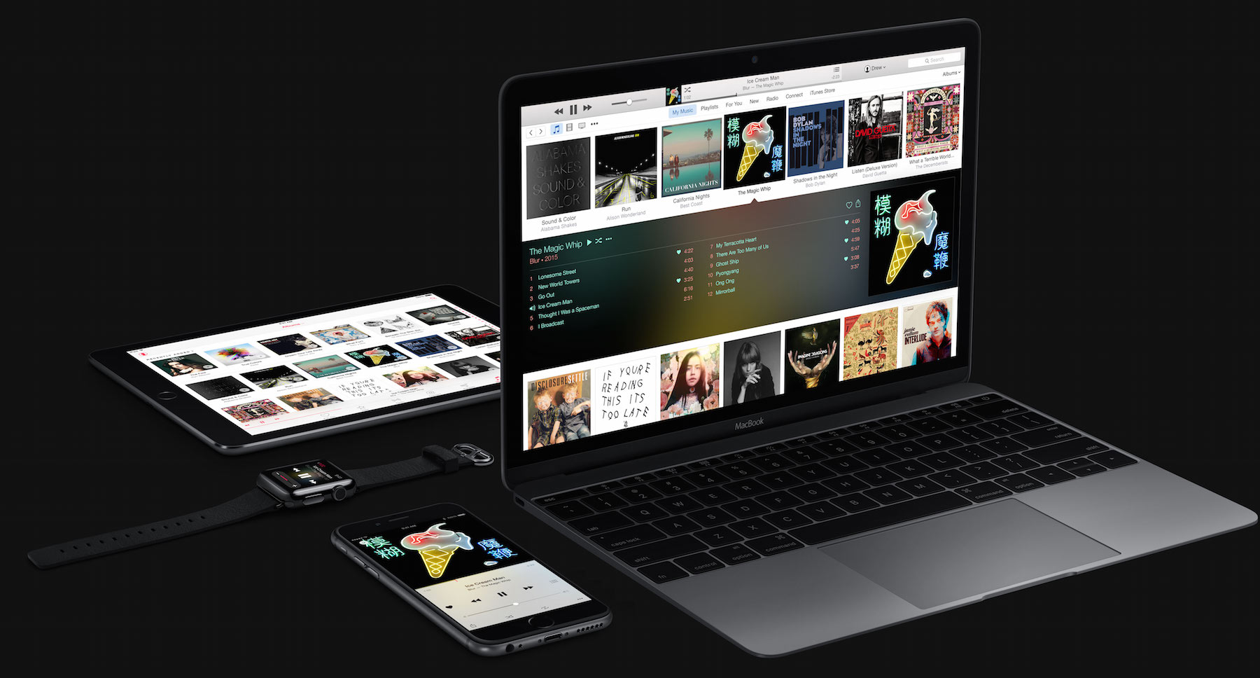Apple Music's Big Update Will Add Lyrics and B&W Theme Amongst Other