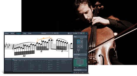 Steinberg app music production score