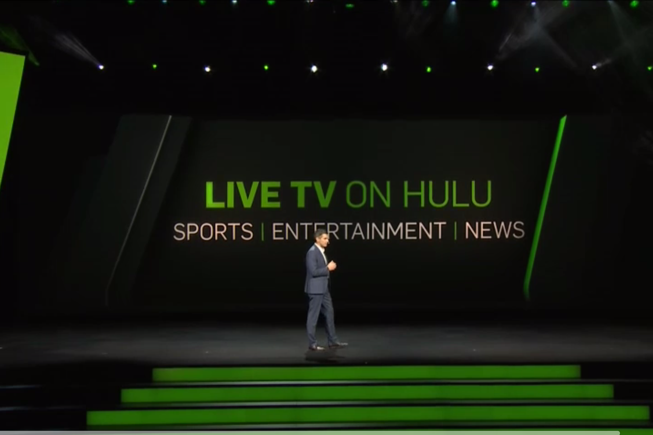 Live TV Streaming Service In Development By Hulu