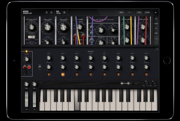 Renowned Synth Makers Moog Announce New iOS Model 15 App