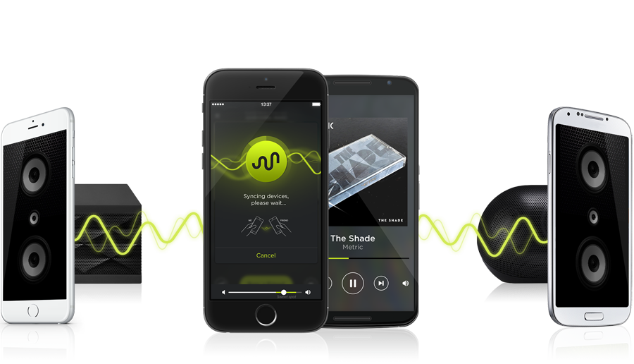 YouTube partner with AmpMe, turning your phones into multi-speaker systems