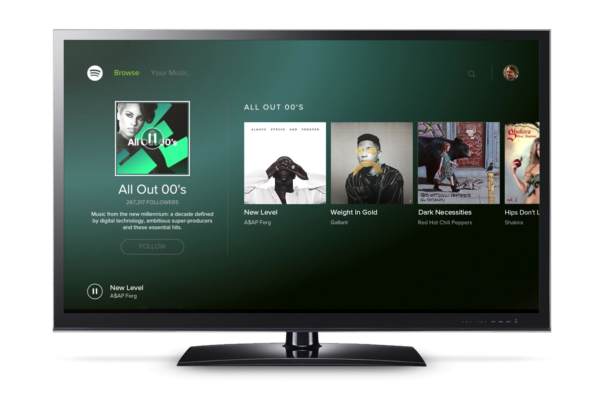 Spotify Now On Android TV For Your Listening Pleasure