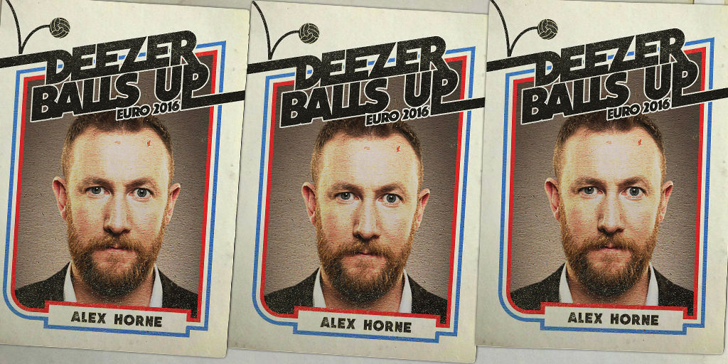 Deezer launch very first podcast with comedian Alex Horne for EURO 2016