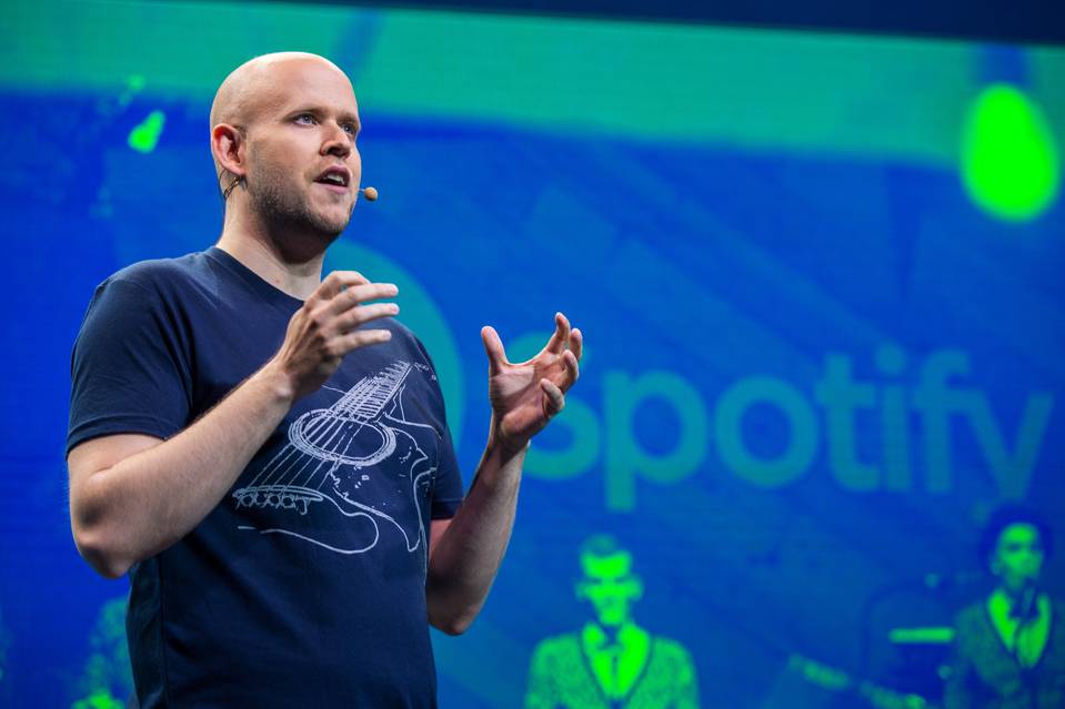 Spotify CEO wants “one million artists to live off their work”