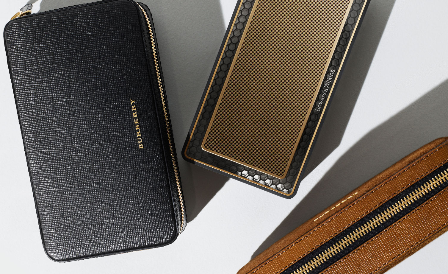 Bowers & Wilkins release a Burberry bluetooth speaker, because why not?