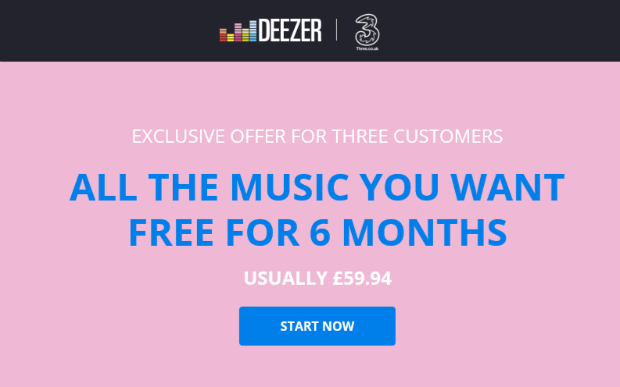 Deezer cost uk