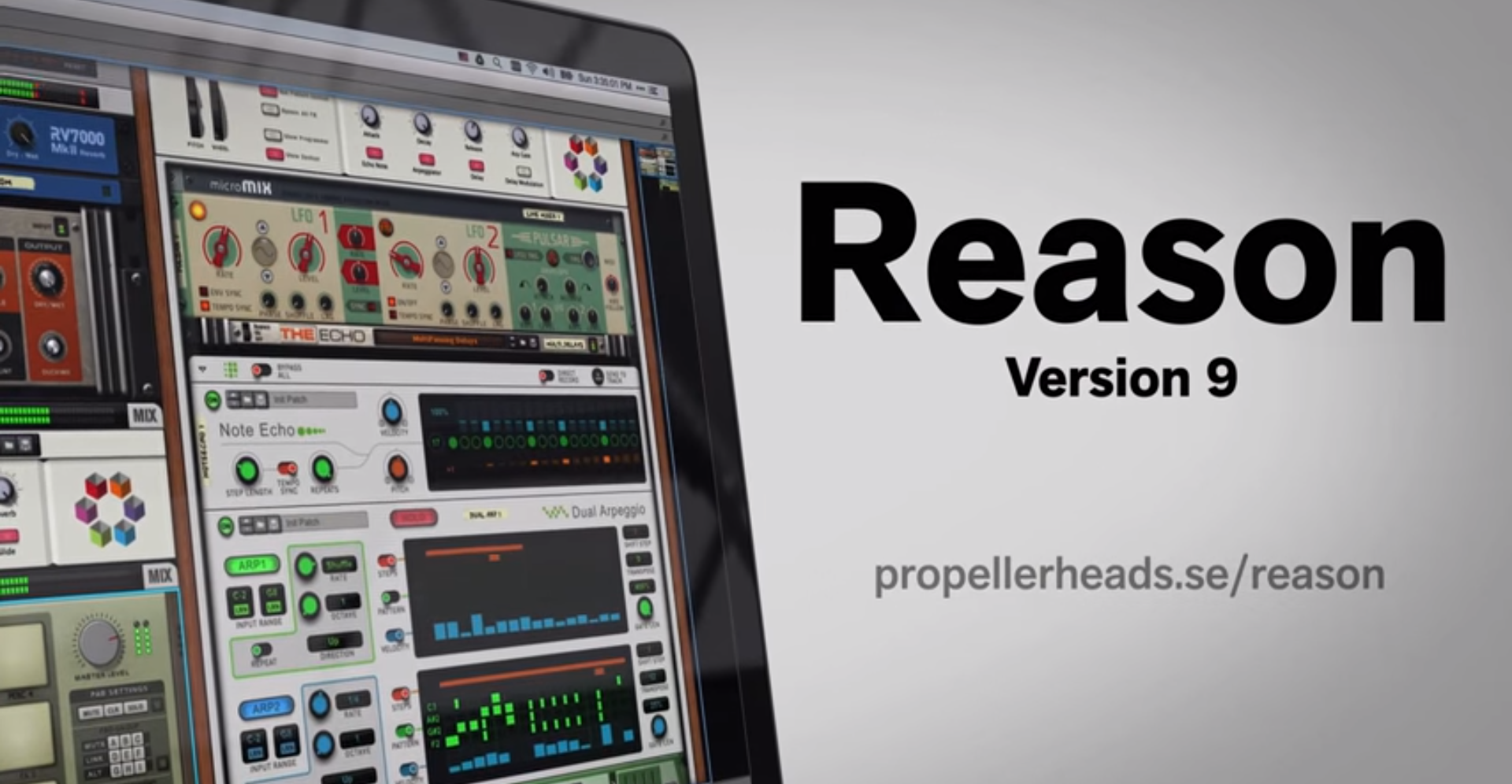 Reason DAW gets updated to version 9 with loads of great new features