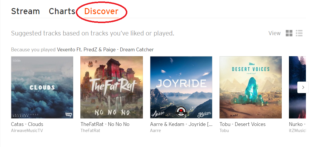 SoundCloud aid music discovery with new feed of recommended music