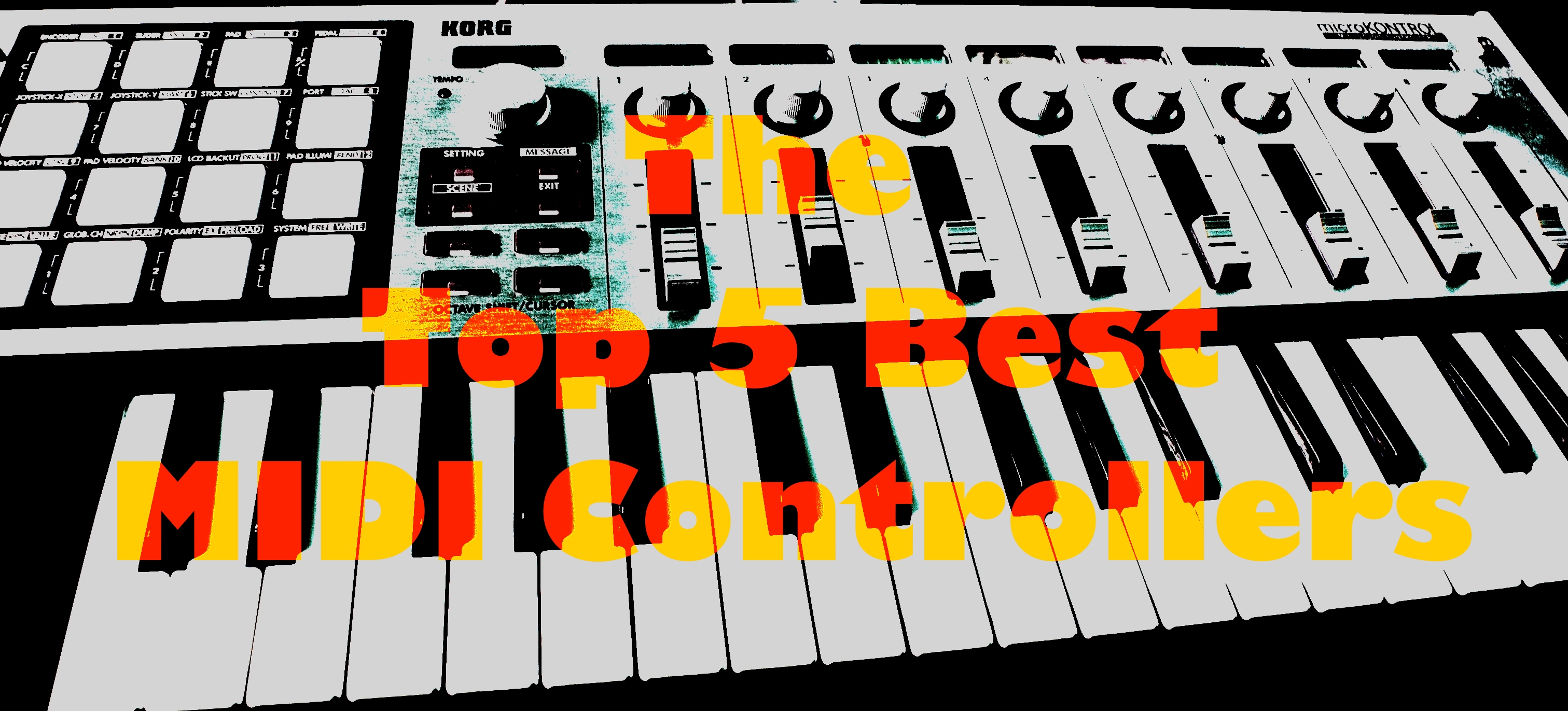 The top 5 best MIDI controllers