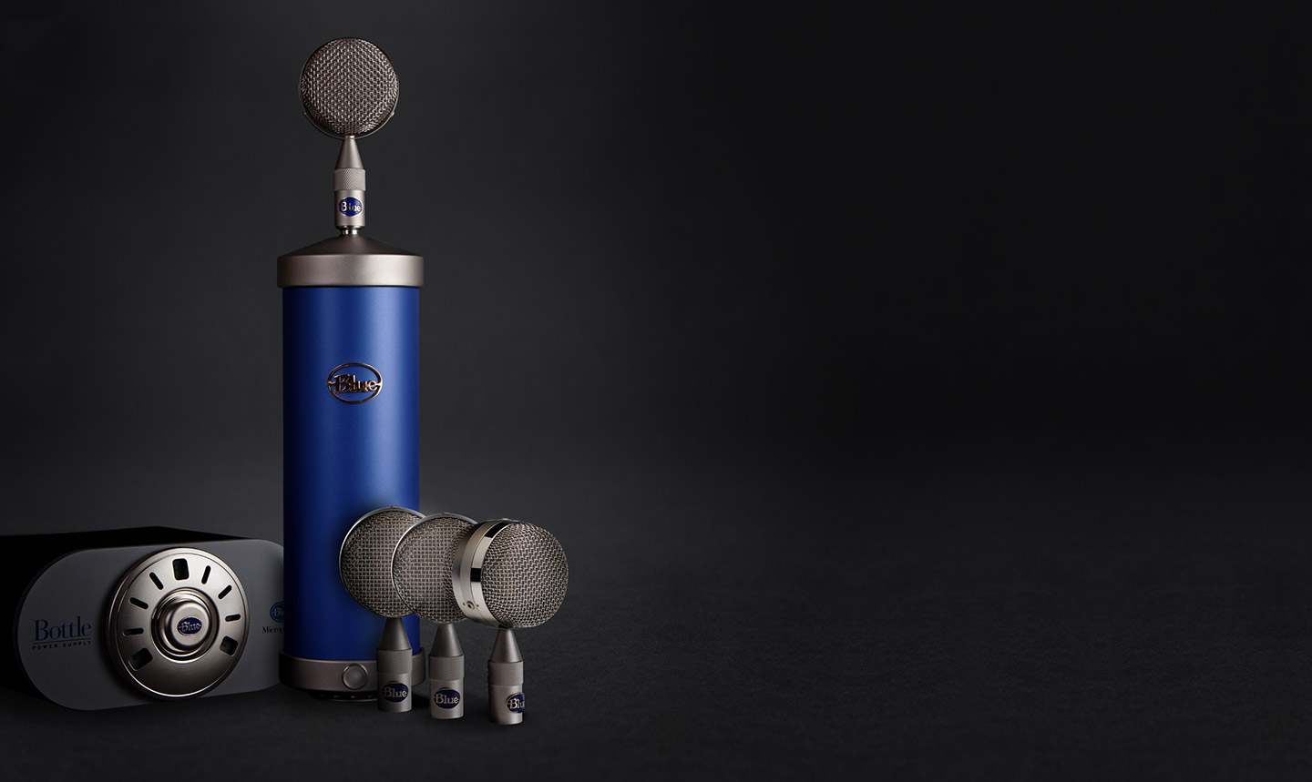 Bottle Mic Locker is an incredible, all in one tube microphone setup