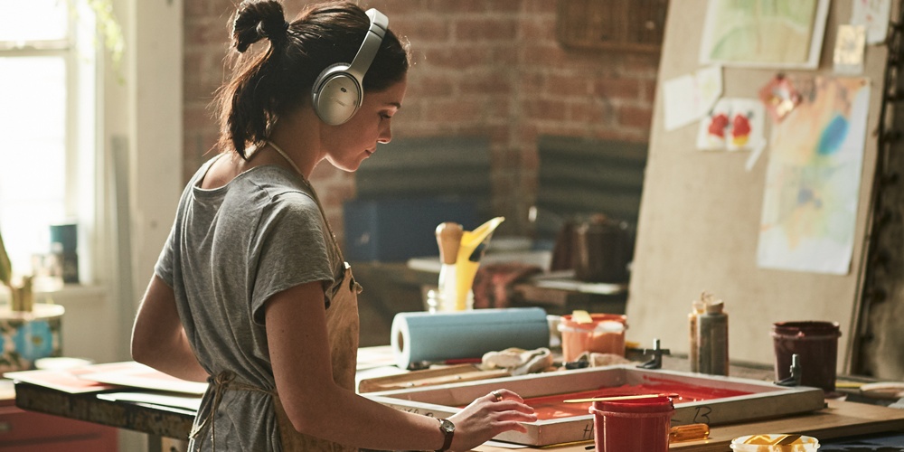 Tune the world out with Bose’s QuietComfort wireless headphones