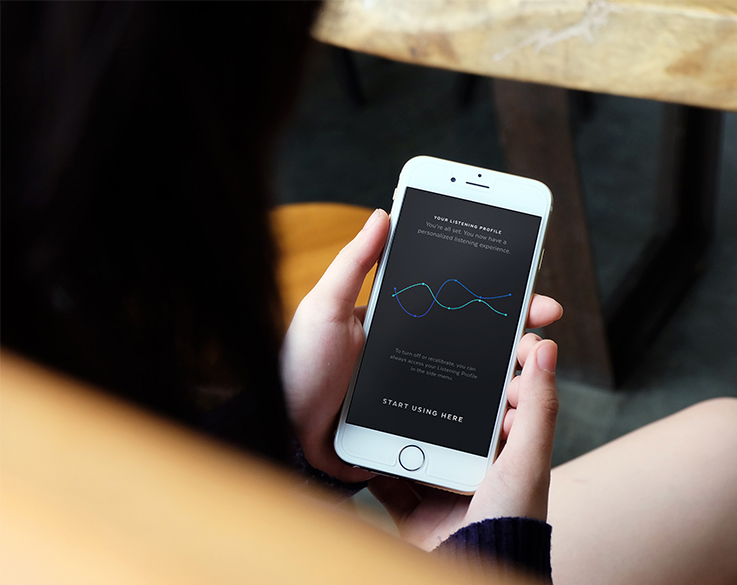 hearing Doppler Labs audio music streaming intuitive listening adaptive frequencies sound filtering