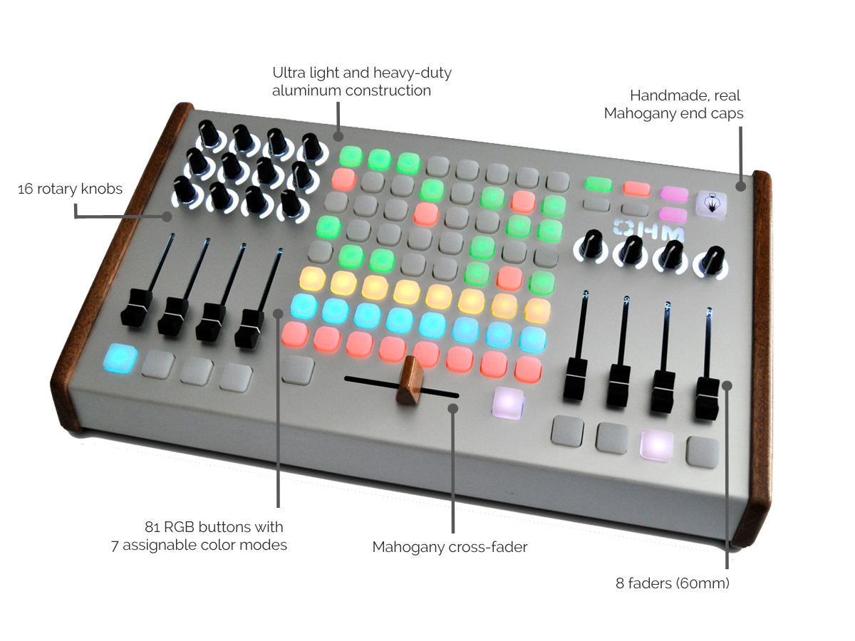 MIDI controller DAW music production 