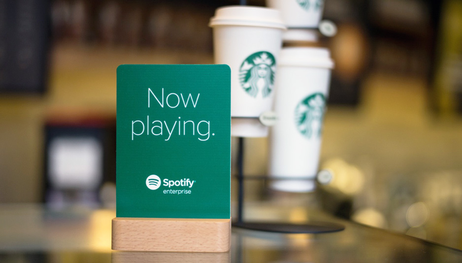 Spotify finds music almost as important as coffee for Monday motivation