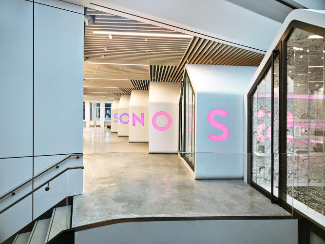 Sonos ready to open their first store featuring a giant speaker wall